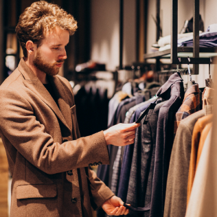 Мужская одежда