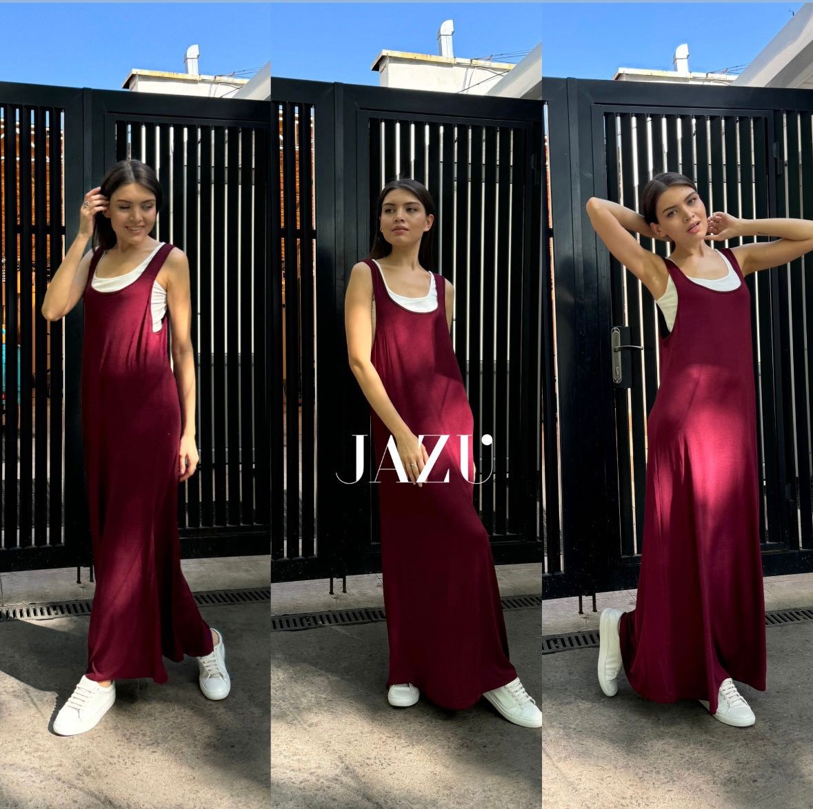 Сарафан (JW4AC3/142B)