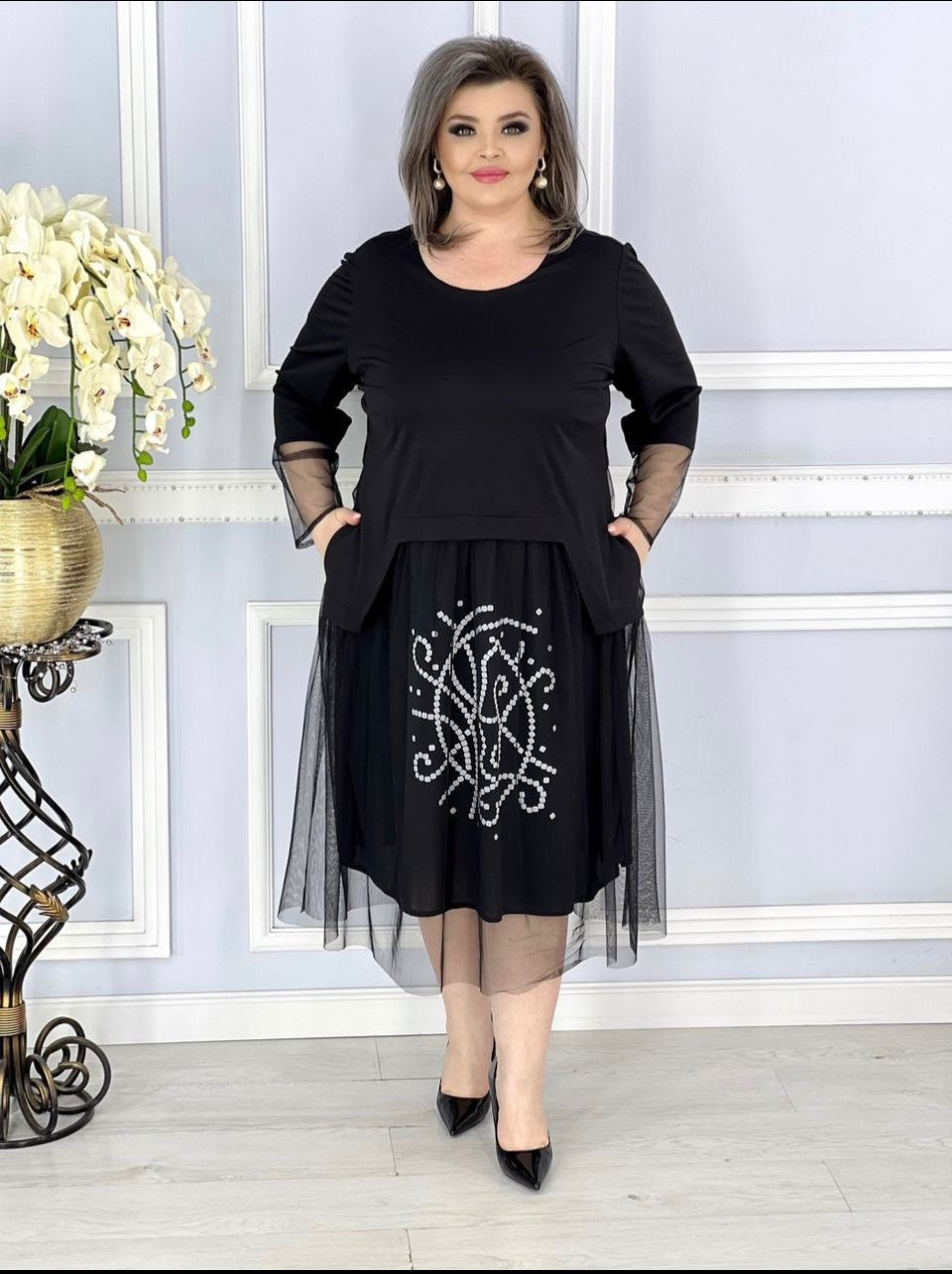 Платье (50/400)